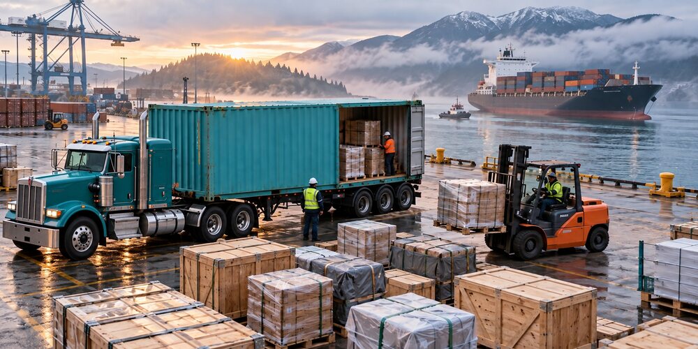LCL Shipping